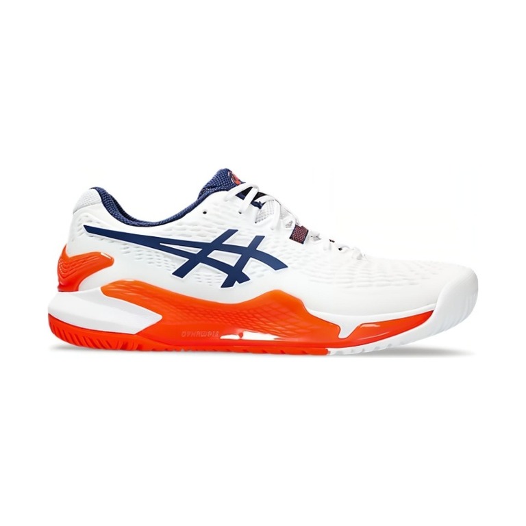 ASICS Gel-Resolution 9 'Gel Resolution White Blue Expanse' Мужские