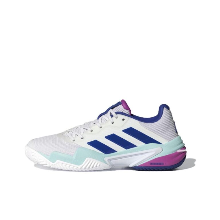 Adidas Barricade 13 'Cloud White Lucid Blue' Мужские
