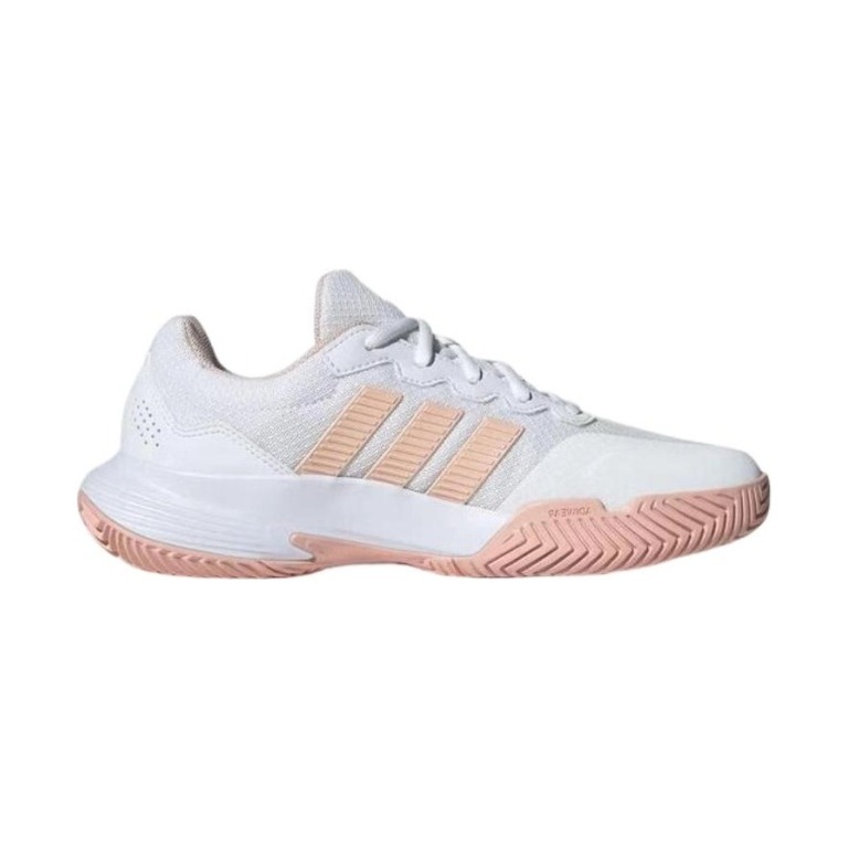 Adidas GameCourt 'White Pink' Женские
