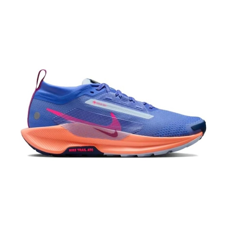 Nike Pegasus Trail 5 GTX 'React Gore Tex Sapphire Hydrogen Blue Pink' Женские