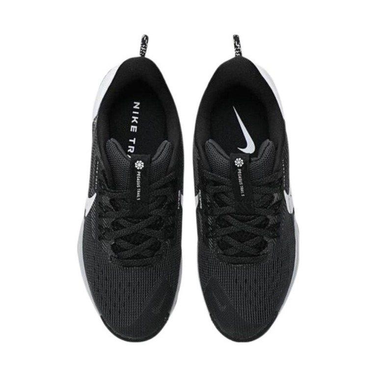 Nike Pegasus Trail 5 'React Black Anthracite Wolf Grey White' Детские
