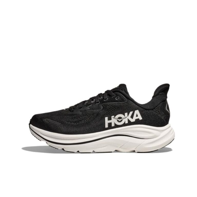 Hoka Clifton 10 'One Black White' Женские