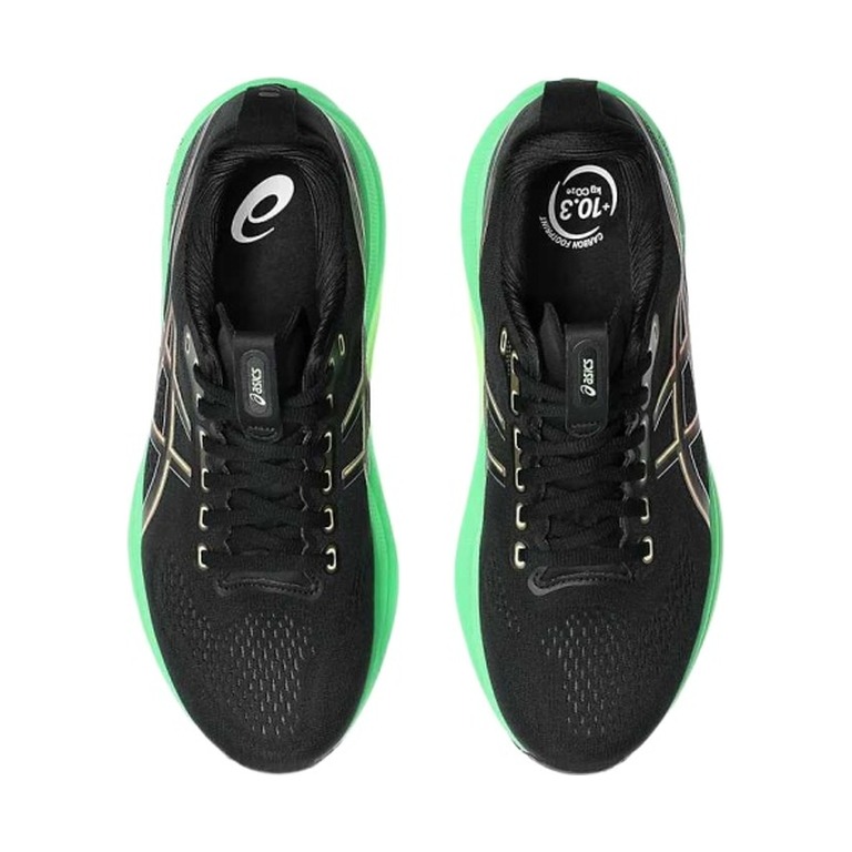 ASICS Gel-Kayano 32 'Black/Vital Green' Мужские