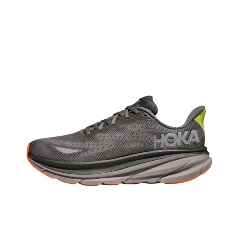 Hoka Clifton 9 'Alloy Thunder Grey' Мужские
