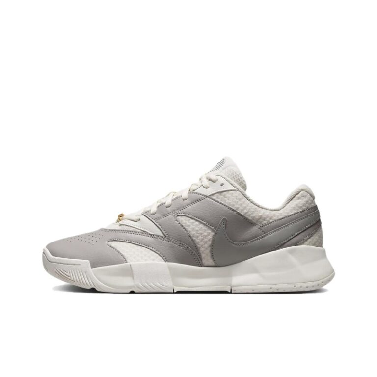 Nike Court Lite 'Black Metallic Silver Anthracite Black' Мужские