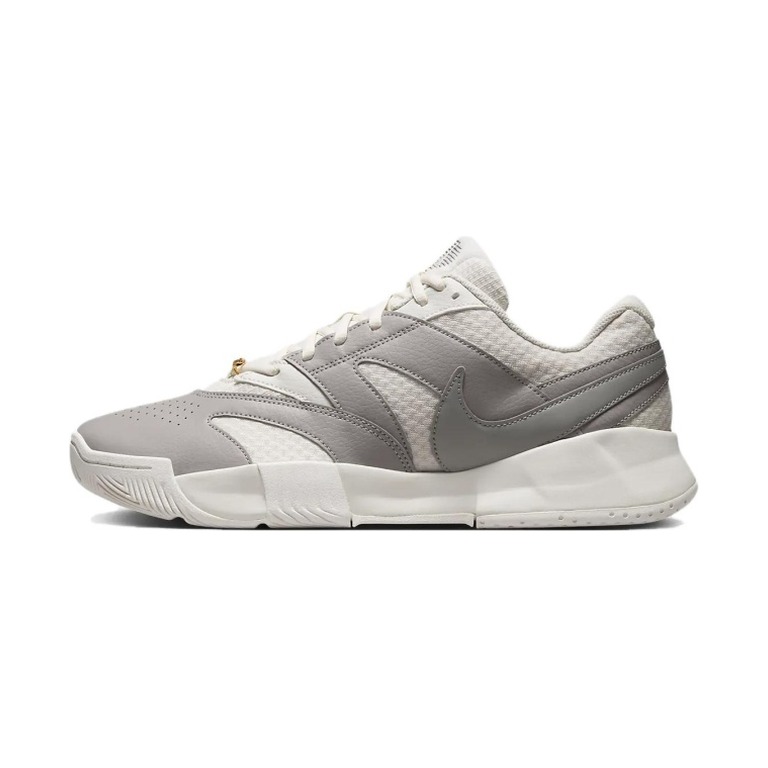 Nike Court Lite 'Black Metallic Silver Anthracite Black' Мужские