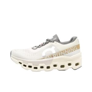 On Cloudmonster 2 'Ivory' Женские