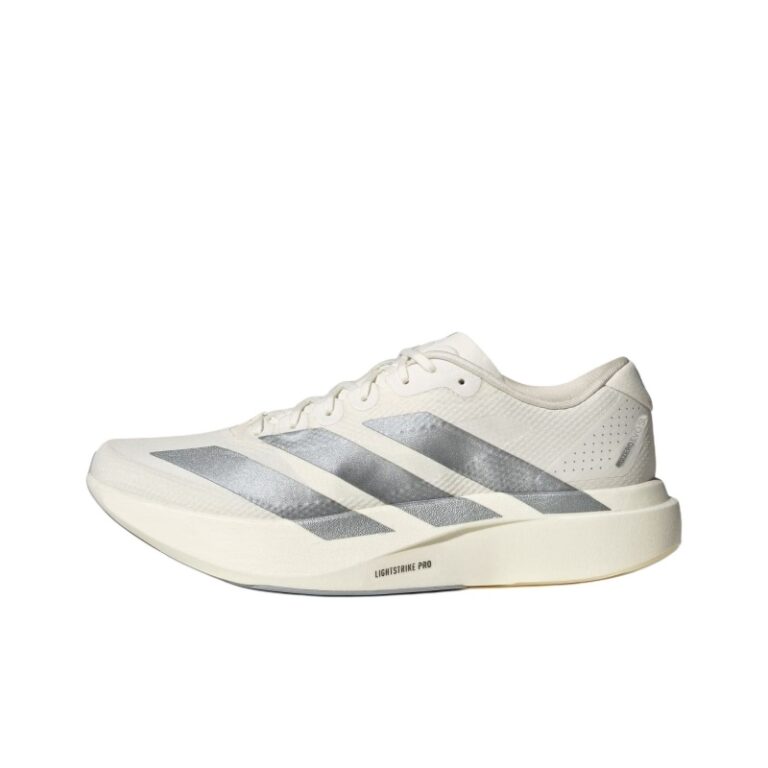 Adidas Adizero Evo SL 'Core White / Halo Silver' Мужские