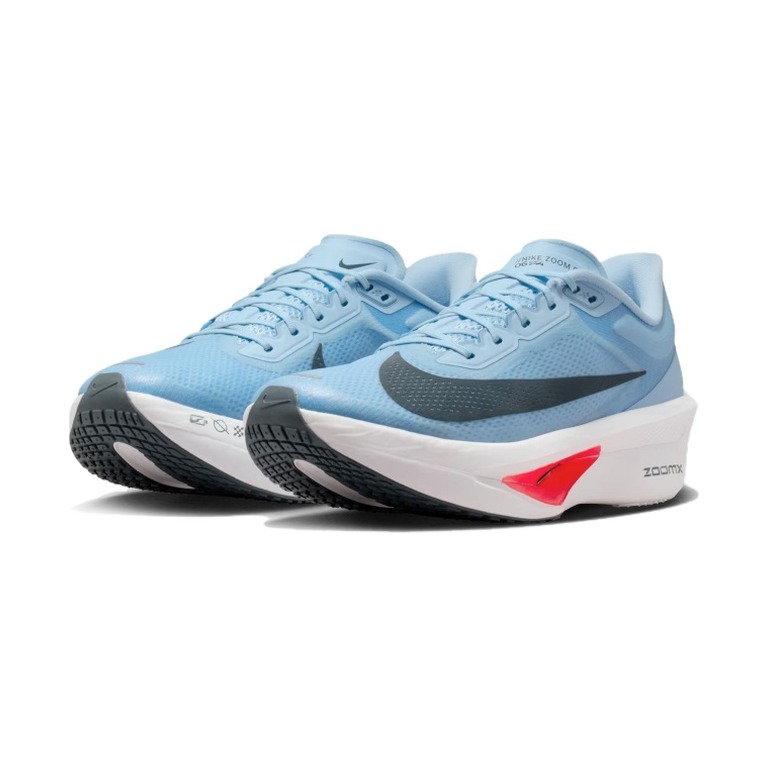Nike Zoom Fly 6 'Ice Blue White Bright Crimson Blue Fox' Мужские