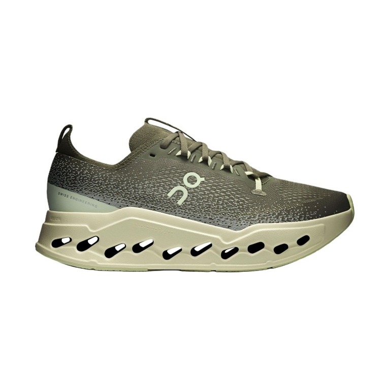 On Cloudsurfer Max 'Olive Seedling' Мужские