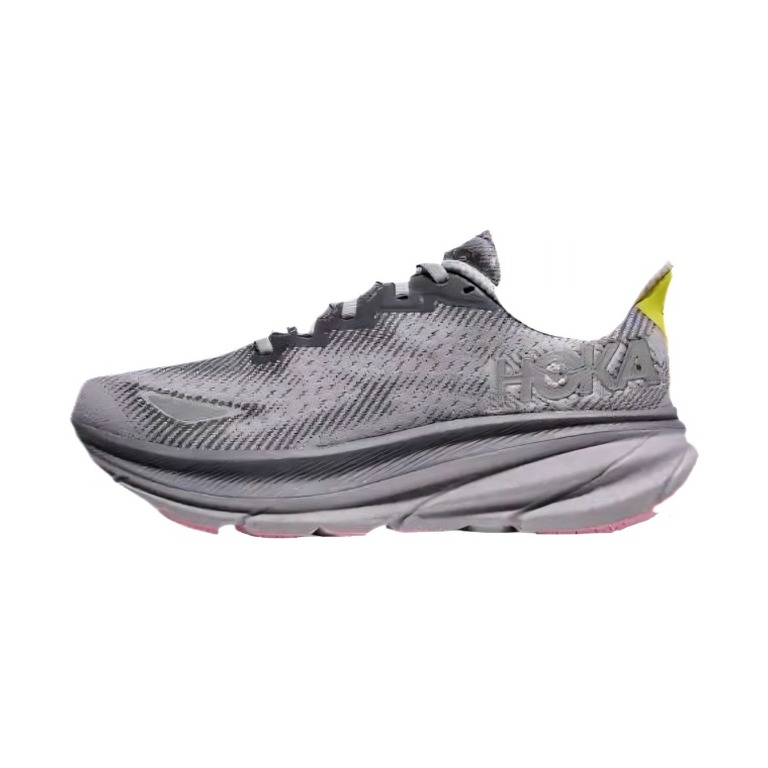 Hoka Clifton 9 'Grey Sky' Женские