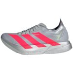Silver Metallic / Lucid Red / Grey One