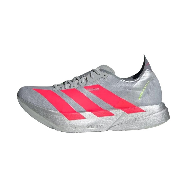 Adidas Adizero Adios Pro 4 'Silver Metallic / Lucid Red / Grey One' Мужские
