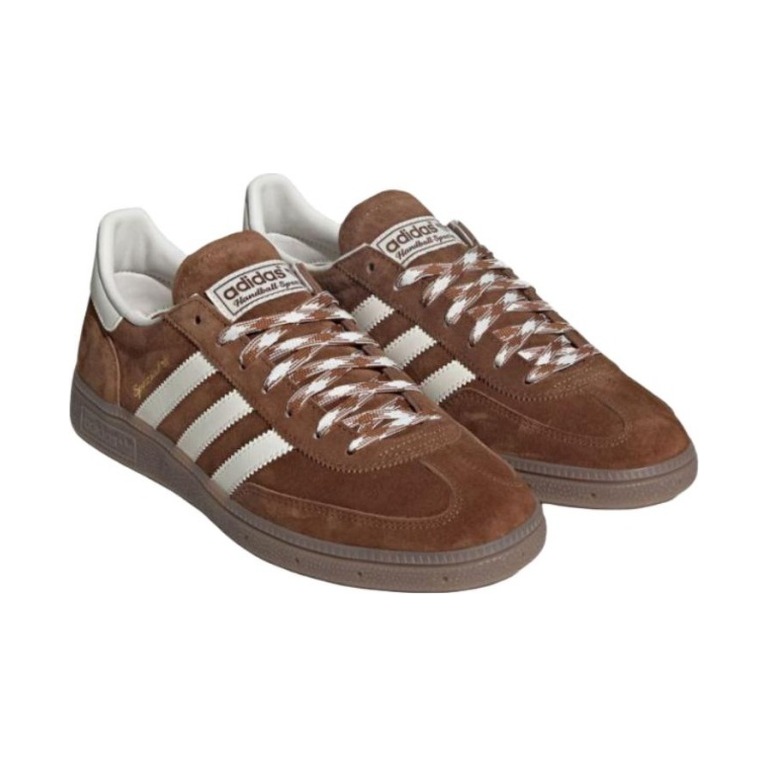 Adidas Handball Spezial 'Core Black / Off White / Gum' Мужские