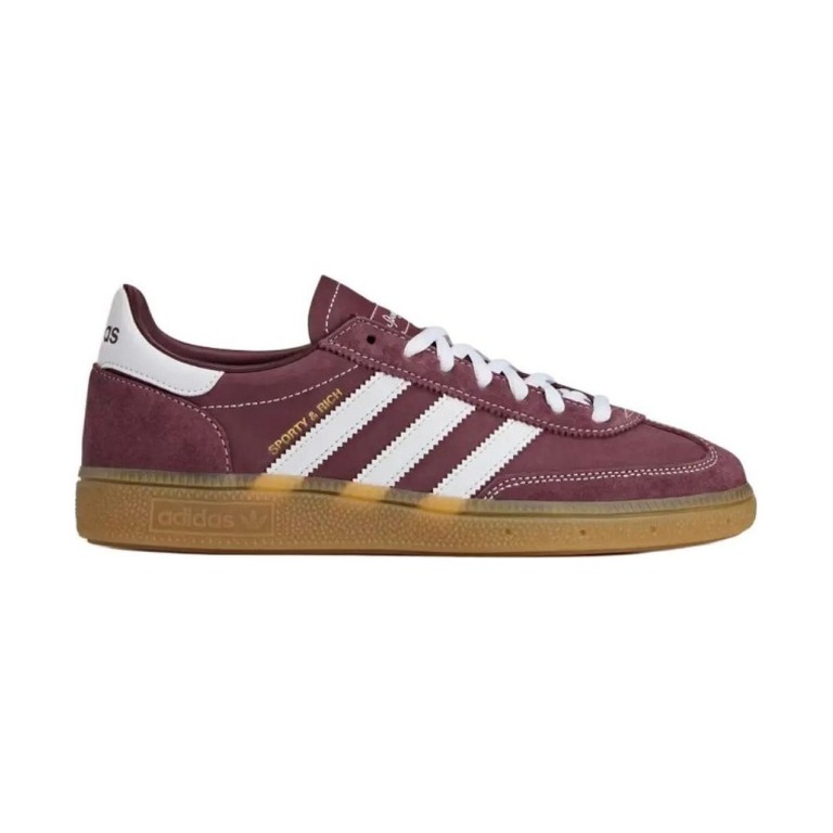 Adidas Handball Spezial 'Shadow Red / Cloud White / Gum Sporty & Rich' Мужские