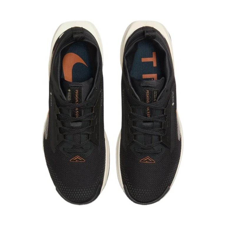 Nike Pegasus Trail 5 GTX 'Off Noir Black Monarch Pale Ivory' Женские