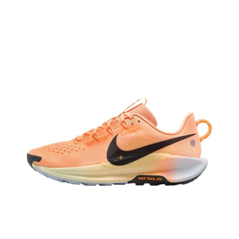 Nike Pegasus Trail 5 'Pulse Orange Phantom Gypsum Black' Женские