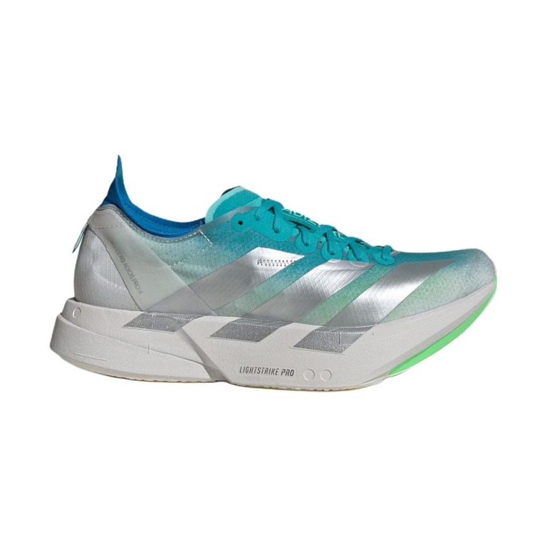 Adidas Adizero Adios Pro 4 'Hi-Res Aqua / Matte Silver / Grey One' Женские