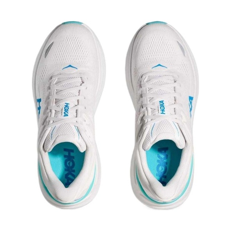 Hoka Bondi 9 'White Hoka Blue' Мужские