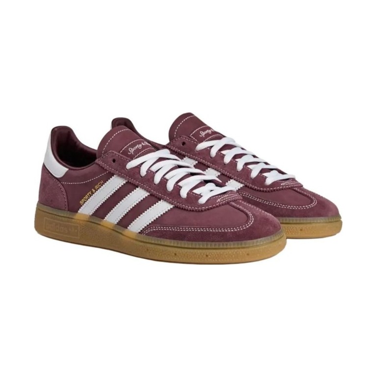 Adidas Handball Spezial 'Shadow Red / Cloud White / Gum Sporty & Rich' Мужские