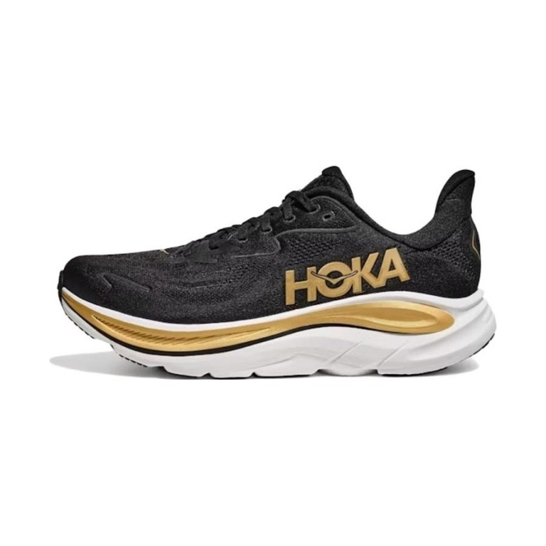 Hoka Clifton 10 'Black Gold' Мужские