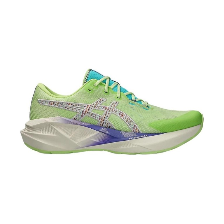ASICS Novablast 5 'Nature Bathing/Lime Green' Мужские