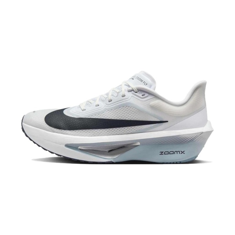 Nike Zoom Fly 6 'White Pure Platinum Obsidian Mist Gridiron' Мужские