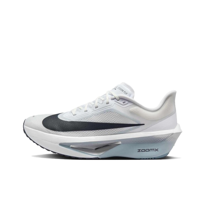 Nike Zoom Fly 6 'White Pure Platinum Obsidian Mist Gridiron' Мужские