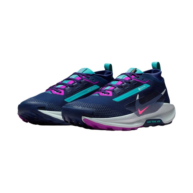Nike Pegasus Trail 5 GTX 'Midnight Navy Hyper Pink Vivid Purple Glacier Blue' Мужские