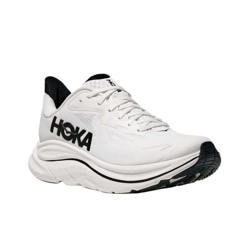 Hoka Clifton 10 'White Black' Мужские
