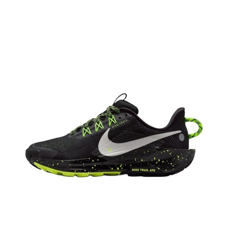 Nike Pegasus Trail 5 'Black Volt Ice Phantom' Детские