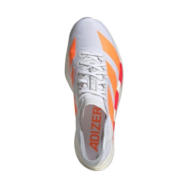 Adidas Adizero Adios Pro 4 'Cloud White / Lucid Orange / Lucid Red' Мужские