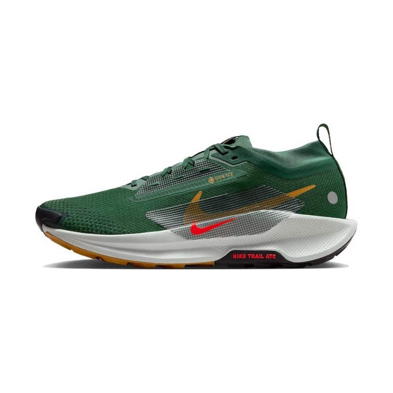 Nike Pegasus Trail 5 GTX 'Fir Clay Green Desert Ochre Bright Crimson' Мужские