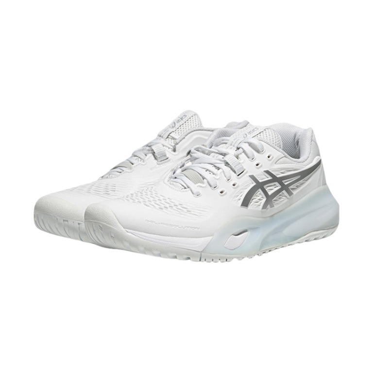 ASICS Gel-Resolution X 'White Pure Silver' Женские