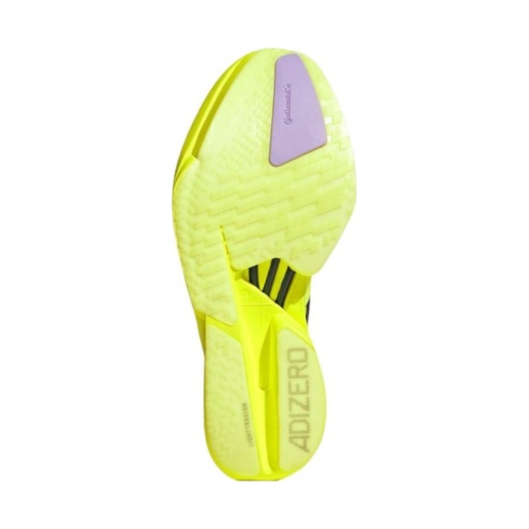 Adidas Adizero Adios Pro 4 'Solar Yellow / Aurora Plum / Powder Plum' Мужские