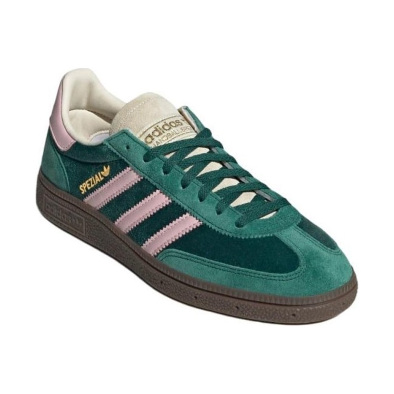 Adidas Handball Spezial 'Collegiate Green / Cloud White / Gum' Женские