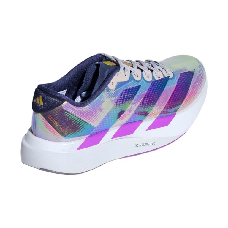 Adidas Adizero Evo SL 'Clear Grey / Purple Burst' Мужские