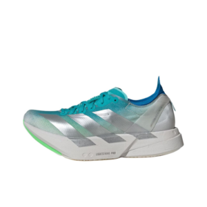 Adidas Adizero Adios Pro 4 'Hi-Res Aqua / Matte Silver / Grey One' Женские