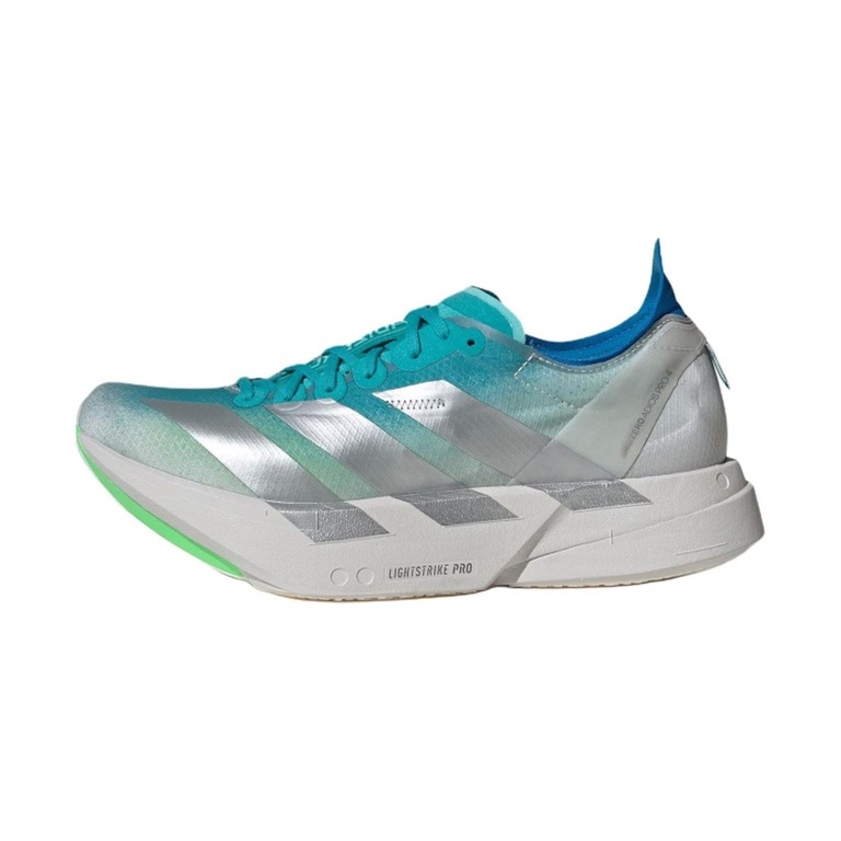 Adidas Adizero Adios Pro 4 'Hi-Res Aqua / Matte Silver / Grey One' Женские