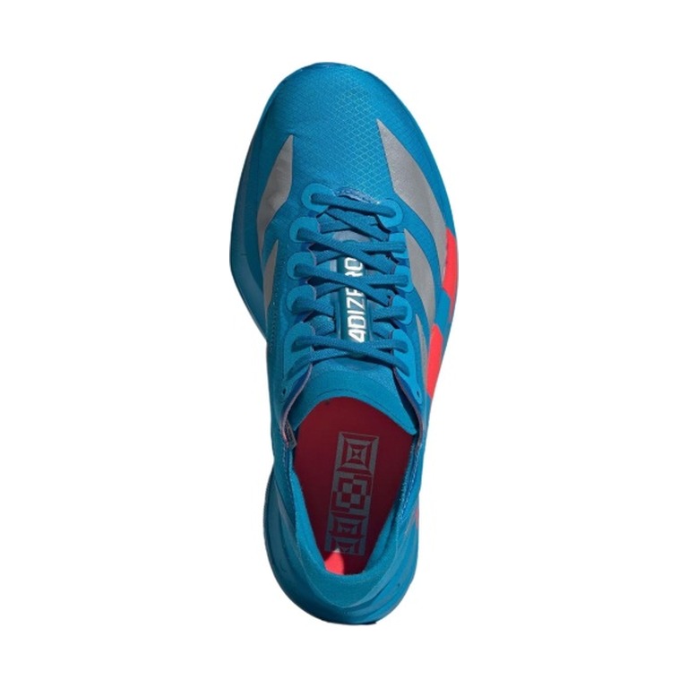 Adidas Adizero Adios Pro 4 'Solar Blue / Silver Metallic / Lucid Red' Женские
