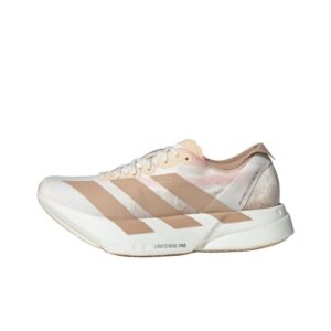 Adidas Adizero Adios Pro 4 'Chalk White / Warm Sandstone / Semi Impact Orange' Женские