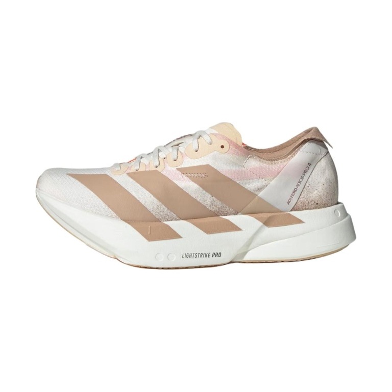 Adidas Adizero Adios Pro 4 'Chalk White / Warm Sandstone / Semi Impact Orange' Женские
