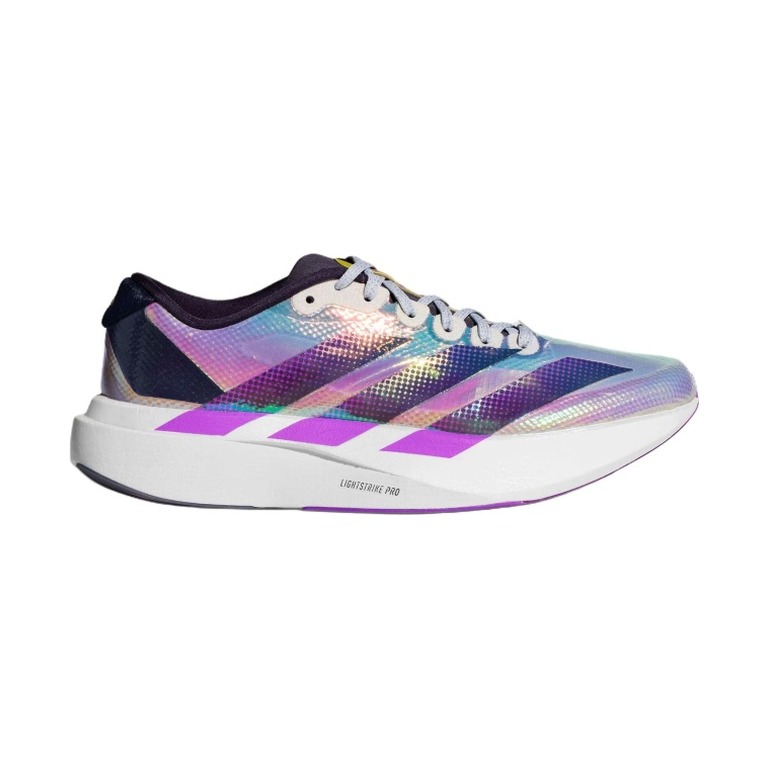 Adidas Adizero Evo SL 'Clear Grey / Purple Burst' Мужские