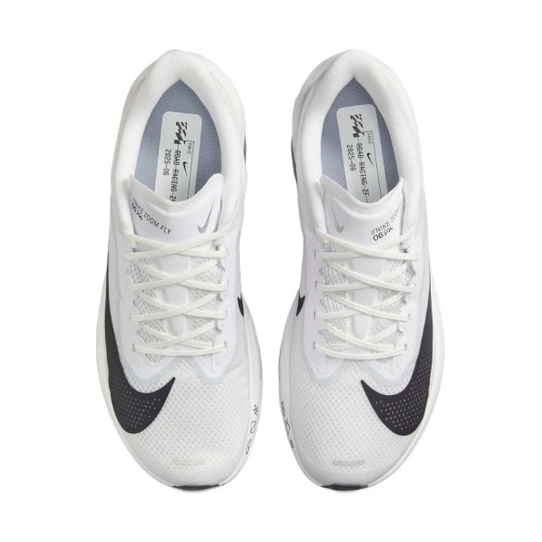Nike Zoom Fly 6 'White Pure Platinum Obsidian Mist Gridiron' Мужские