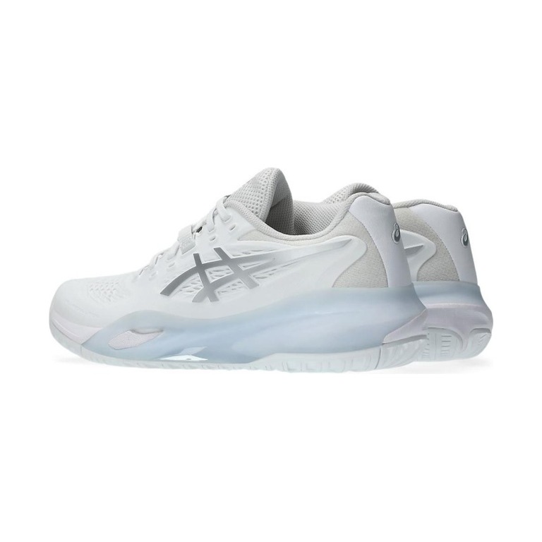 ASICS Gel-Resolution X 'White Pure Silver' Женские