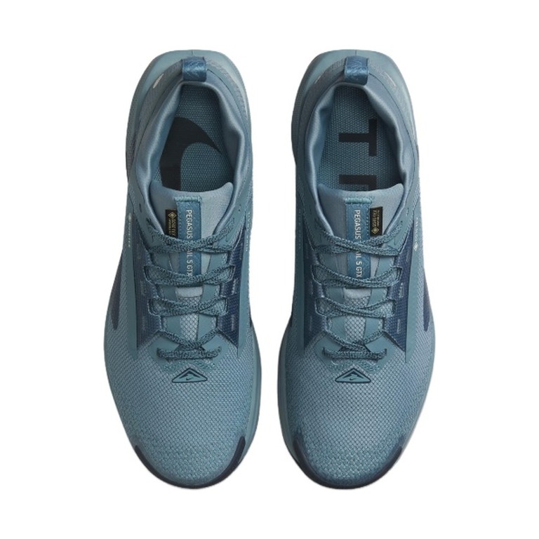 Nike Pegasus Trail 5 GTX 'Smokey Blue Light Silver Armory Navy' Мужские