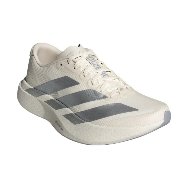 Adidas Adizero Evo SL 'Core White / Halo Silver' Женские