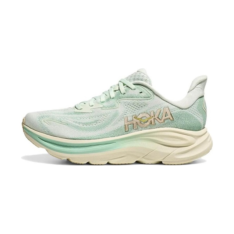 Hoka Clifton 10 'Sea Glass Jadeite' Женские