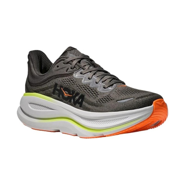Hoka Bondi 9 'Alloy Thunder Grey' Мужские