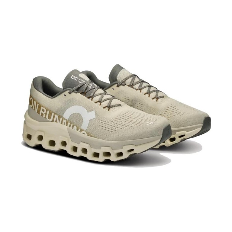 On Cloudmonster 2 'Beige' Мужские